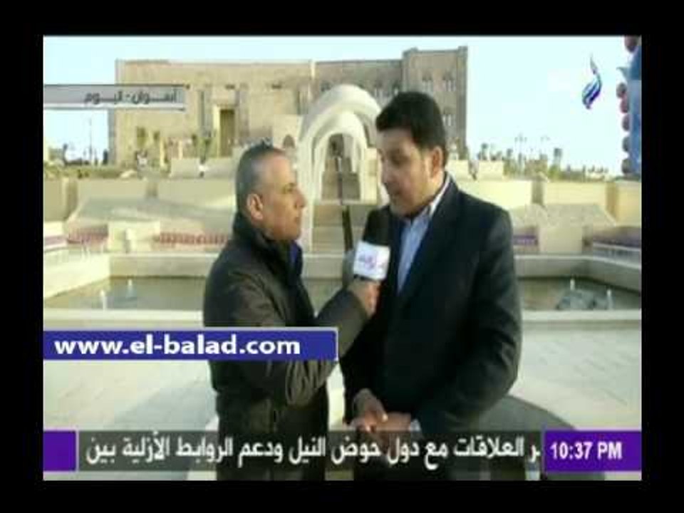 صدى البلد | وزير الري: انتهينا من تجهيز متحف "ا...