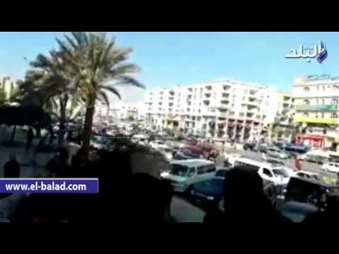 صدى البلد | تشييع جثمان يسرى الإبيارى بمقابر العائلة بأكتوبر
