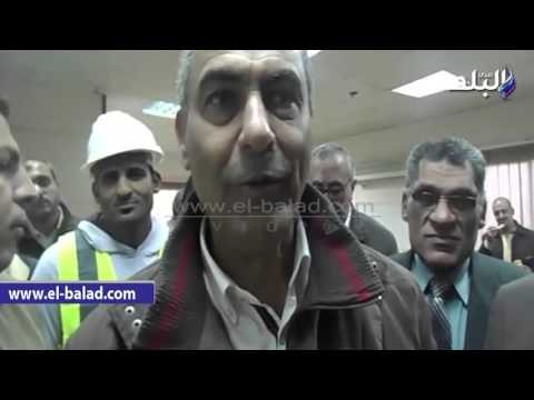 صدى البلد | الجيوشى بالدقهلية نسعى لبناء منظومة نقل نهرى كبيرة وعلى الجميع العمل من اجل مصر