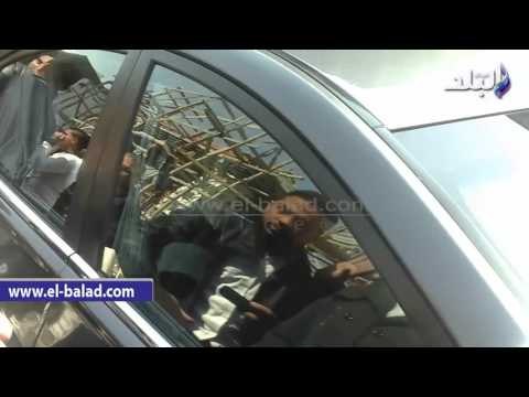 صدى البلد | المشير طنطاوى يشارك فى تشييع جثمان ثعلب الزمالك