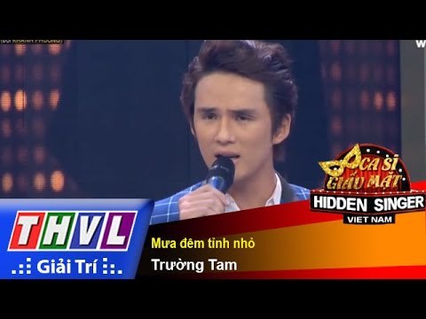THVL | Ca sĩ giấu mặt 2015 - Tập 19: Chung kết xếp hạng | Mưa đêm tỉnh nhỏ - Trường Tam