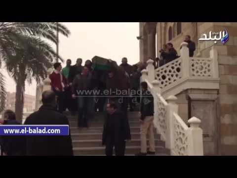 صدى البلد | تشييع جثمان شقيقة هشام عبدالخالق بمقابر أكتوبر
