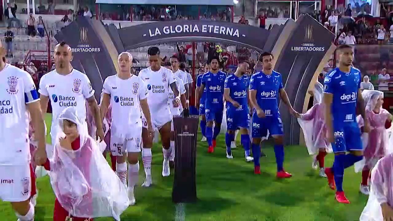 Huracán vs Cruzeiro