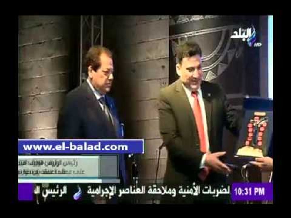 صدى البلد | تكريم أبوالعينين لدوره في إنجاح متحف النيل بأسوان