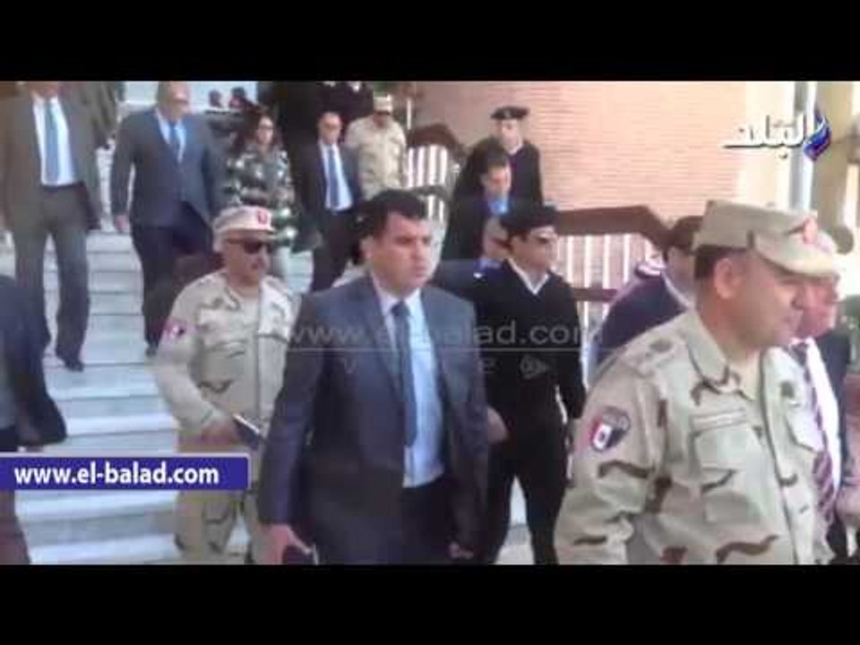 صدى البلد | "عسكر" ووزيرة التعاون الدولي يتفقدوا مشروعات التنميه بطور سيناء