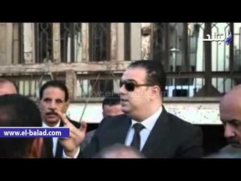 صدى البلد | محافظ الفيوم يتفقد شاحنات رؤوس الماشية والسلع الغذائية المخفضة