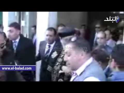 صدى البلد | البابا تواضروس يصل إلى الأقصر