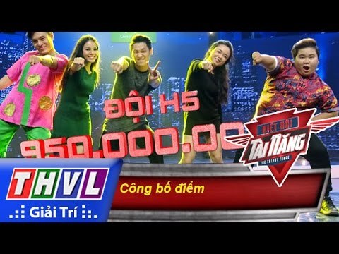 THVL | Biệt đội tài năng - Tập 4: Phần công bố điểm các đội chơi