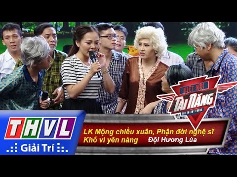 THVL | Biệt đội tài năng - Tập 4: LK Mộng chiều xuân, Phận đời nghệ sĩ...- Đội Hương Lúa