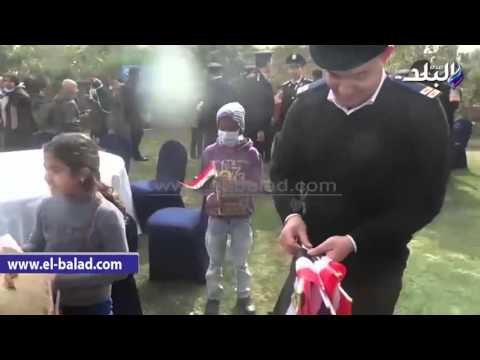 صدى البلد | إنطلاق فعاليات احتفال مديرية امن القاهرة بعيد الشرطة داخل مستشفى سرطان الاطفال