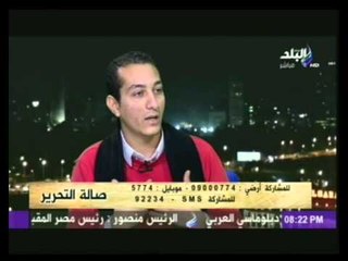 حسن شاهين "احد مؤسسى حركة تمرد" : لهذه الاسباب سأدعم حمدين صباحى فى الرئاسة ...!!