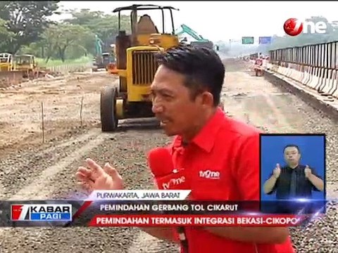 Pemindahan Gerbang Tol Cikarang Utama