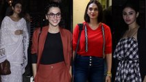 Tapsee Pannu, Mouni Roy, Twinkle Khanna & others Spotted at SOHO House | FilmiBeat