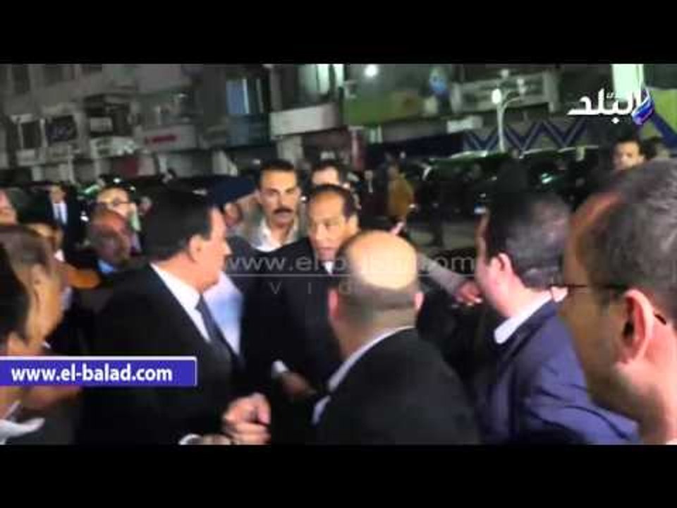 صدى البلد | وصول المشير طنطاوي لعزاء حمادة إمام‎