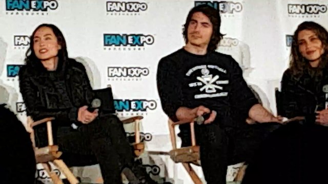 FAN EXPO VAN 2019 - LEGENDS OF TOMORROW & ARROW CLIP 11