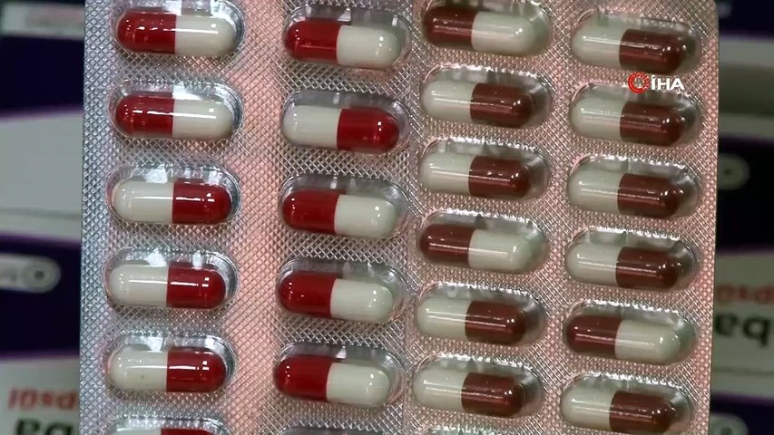 Uyuşturucu bulamayınca kırmızı reçeteli ilaç satan çeteye darbe -  Dailymotion Video