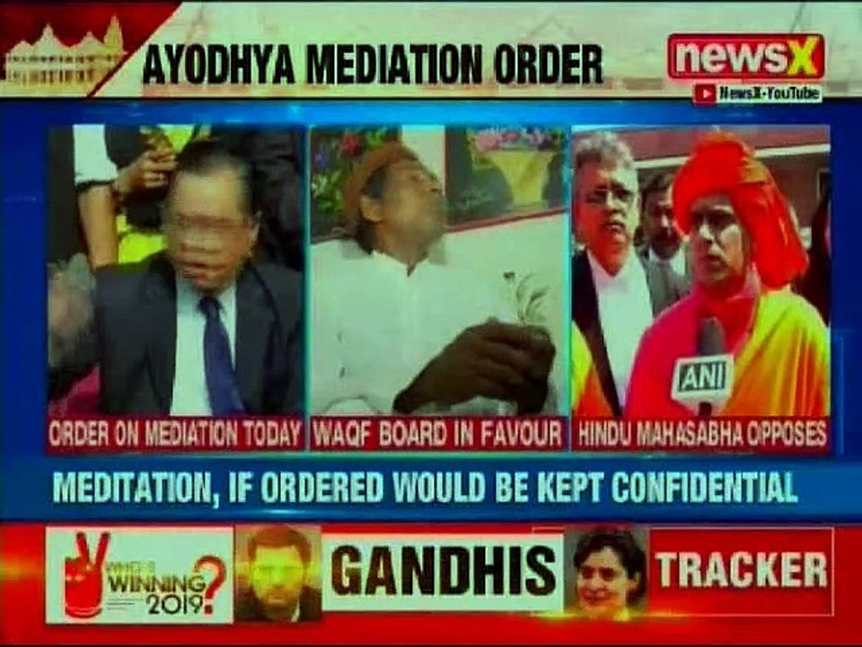 Ayodhya Verdict In Supreme Court; SC Orders For...