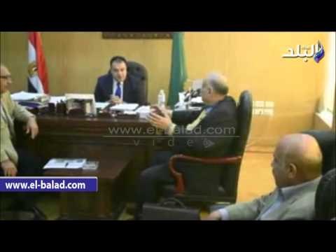 صدى البلد | محافظ الفيوم : محطة جديدة لتوليد الكهرباء بالطاقة الشمسية