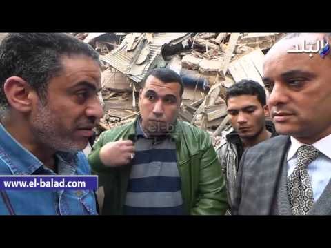 صدى البلد | نائب الشرابية: تم مخاطبة محافظ القاهرة للتصدى لمافيا العقارات التى تهدد حياة المواطنين