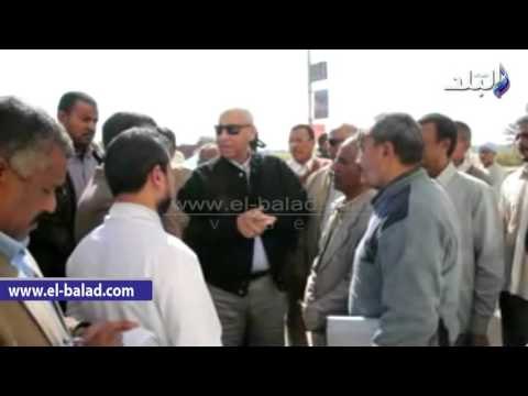 صدى البلد | محافظ أسوان يوجه بإعداد تقريرعن المنشآت الصحية بإدفو