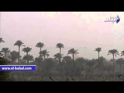 صدى البلد | عاصفة ترابية تجتاح القاهرة والجيزة