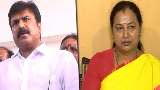 பிரேமலதா ஒருபுறம்.. சுதீஷ் ஒருபுறம்.. குழப்பத்தில் தேமுதிக நிர்வாகிகள்- வீடியோ