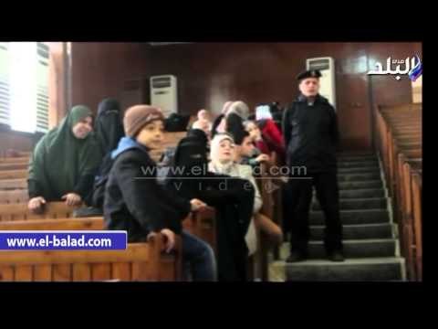 صدى البلد | السماح لأهالى متهمى أنصار بيت المقدس بدخول قاعة المحكمة