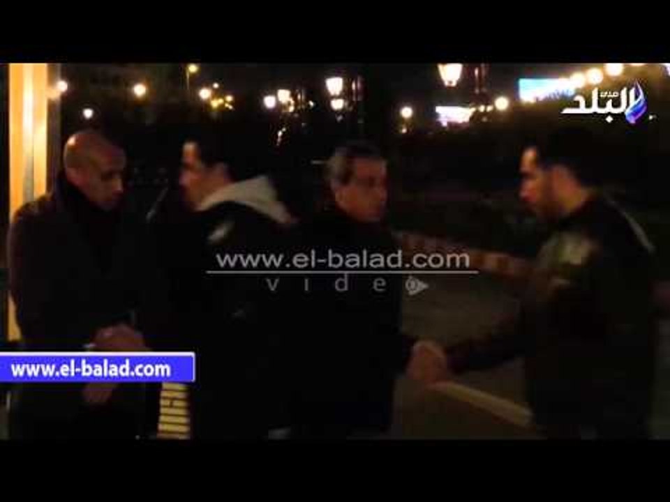 صدى البلد | العاملون بمجموعة قنوات «صدى البلد» يصلون عزاء «التوني»‎