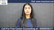 RMS Student Testimonial | RMS Internship | TISS-SVE Courses