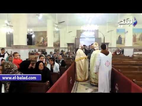 صدى البلد | مدير أمن مطروح يهنئ الأقباط بعيد الغطاس