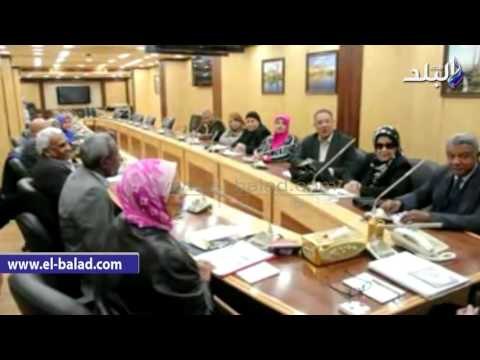 صدى البلد | قومي المرأة بأسوان يقدم للمحافظ مقترحات المجلس للنهوض بالمجتمع