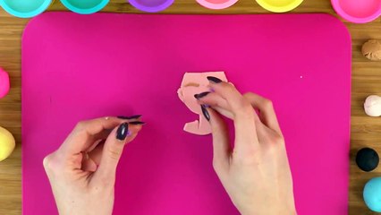 PLAY DOH | How To Make Princess Elsa From Disney | crafts for kids | Crafty Kids