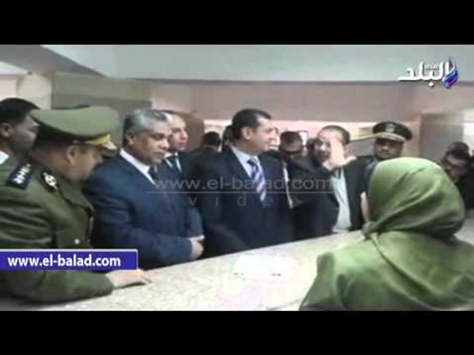 صدى البلد |  "محافظ أسيوط ومدير الأمن" يفتتحان وحدة استخراج بطاقات الرقم القومي