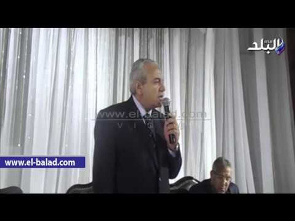 صدى البلد | مدير أمن الدقهلية: شهداؤنا فى الجنة ومهما قدمنا وفعلنا لن نوفيهم حقهم