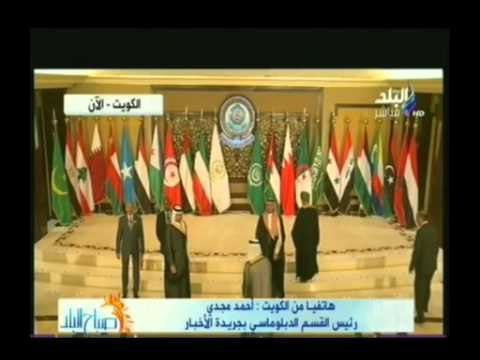 فقرة الصحافة تعلق عليها الكاتب الصحفية امينة خيرى فى صباح البلد 25-3-2014
