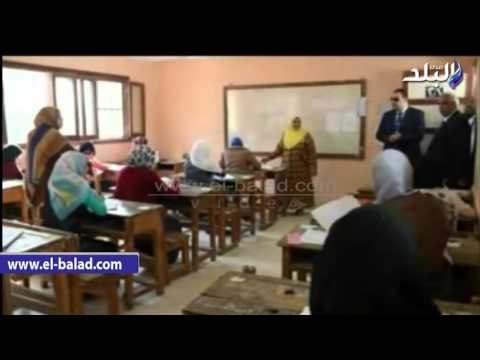 صدى البلد | محافظ الفيوم يتفقد امتحانات الشهادة الإعدادية