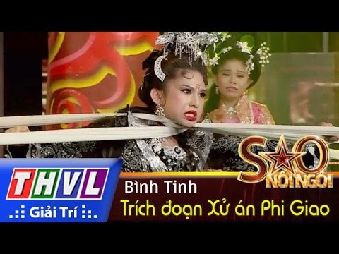 THVL | Sao nối ngôi - Tập 5: Trích đoạn Xử án Phi Giao - Bình Tinh