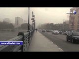صدى البلد |عاصفة ترابية تجتاح القاهرة والجيزة.. والأرصاد تطالب المواطنين بتوخي الحذر