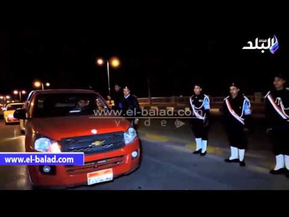 صدى البلد |  ضبط 281 مخالفة مرورية في حملة بمطروح