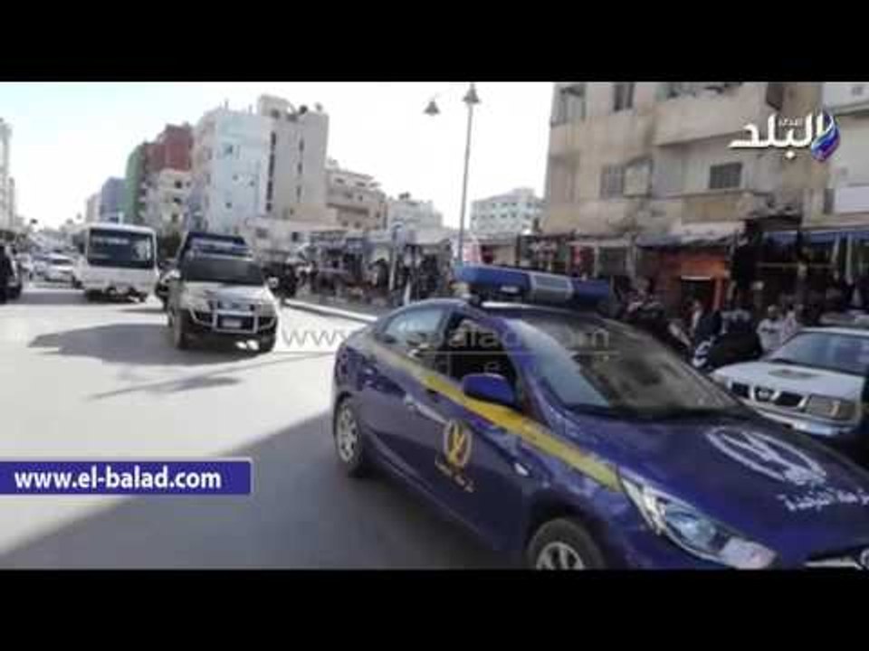 صدى البلد |  مدير أمن مطروح: سيارات إضافية لتأمين المنشآت الحيوية