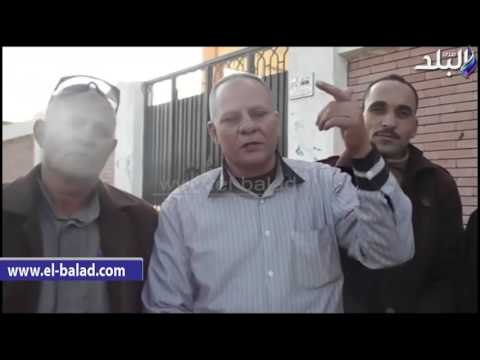 صدى البلد | أهالى عزبة البويب بالدقهلية يطالبون بتوصيل الكهرباء لمدرستهم الجديدة