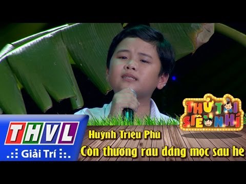 THVL | Thử tài siêu nhí - Tập 6: Còn thương rau đắng mọc sau hè - Huỳnh Triệu Phú