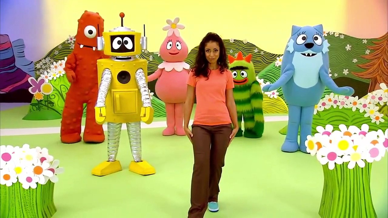 Yo Gabba Gabba en Español - Chócala | Capí­tulos Cmpletos HD | canciones infantiles