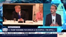 Le Regard sur la Tech: Trump appelle Tim Cook 