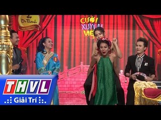 THVL | Cười xuyên Việt 2016 - Tập 8: Nam Thư cõng Puka - Tỷ muội song hùng