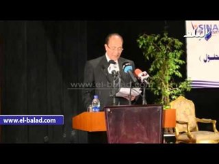 صدى البلد | رئيس «العربي للمياه»: مشروع سد النهضة مخالف للاتفاقيات والأعراف الدولية