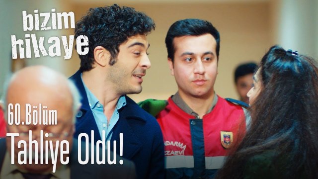 Barış, tahliye oldu! - Bizim Hikaye 60. Bölüm