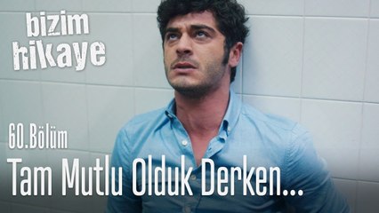 Barış'ı şişlediler! - Bizim Hikaye 60. Bölüm