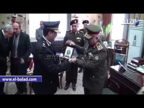 صدى البلد | محافظ مطروح يبعث برسالة شكر لرجال الشرطة في عيدهم