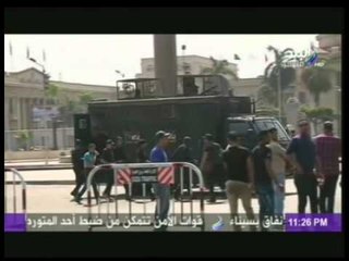 عمرو السيد (مراسل صدى البلد) .... ضحية عنف طلاب الجامعات